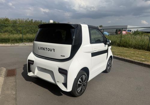 Ligier Linktour alumi pro Electrique avec Clim et Carplay