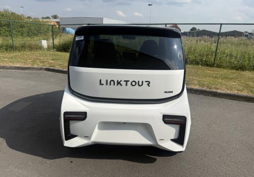 Ligier Linktour alumi pro Electrique avec Clim et Carplay