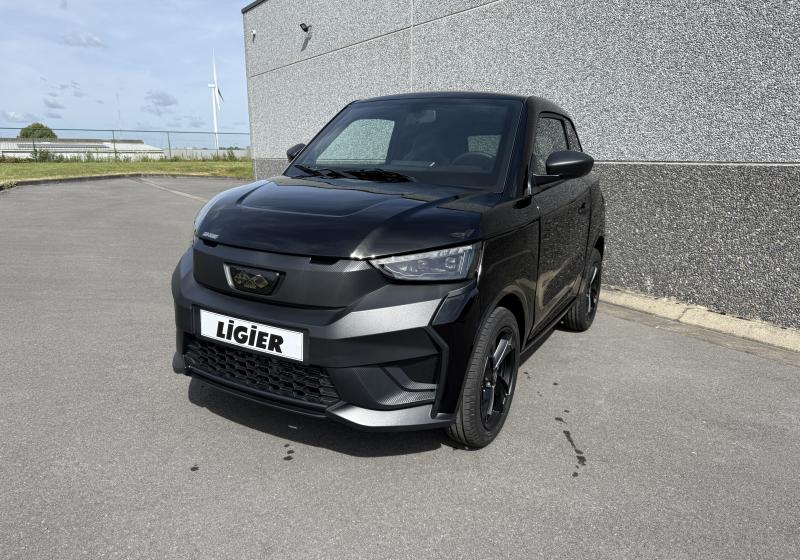 Ligier Js 50 C Elite Electrique 11kWh avec direction assistée, Clim et Carplay
