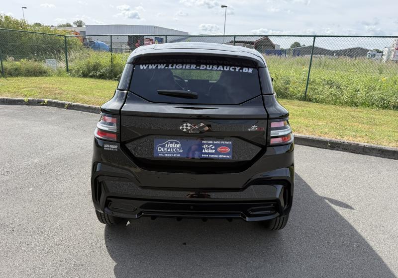 Ligier Js 50 C Elite Electrique 11kWh avec direction assistée, Clim et Carplay