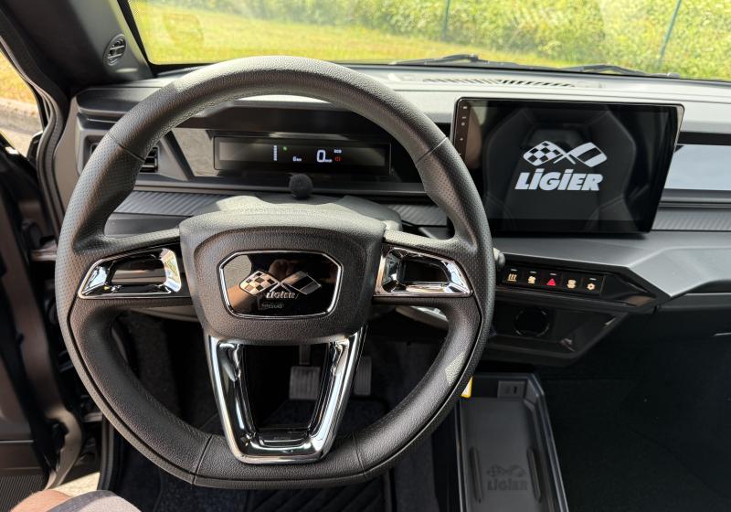 Ligier Js 50 C Elite Electrique 11kWh avec direction assistée, Clim et Carplay