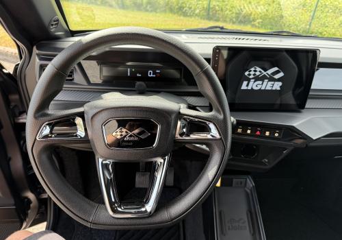 Ligier Js 50 C Elite Electrique 11kWh avec direction assistée, Clim et Carplay