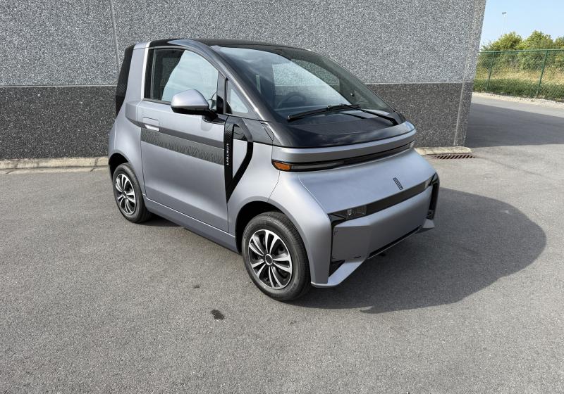 Ligier Linktour alumi + Electrique avec Carplay