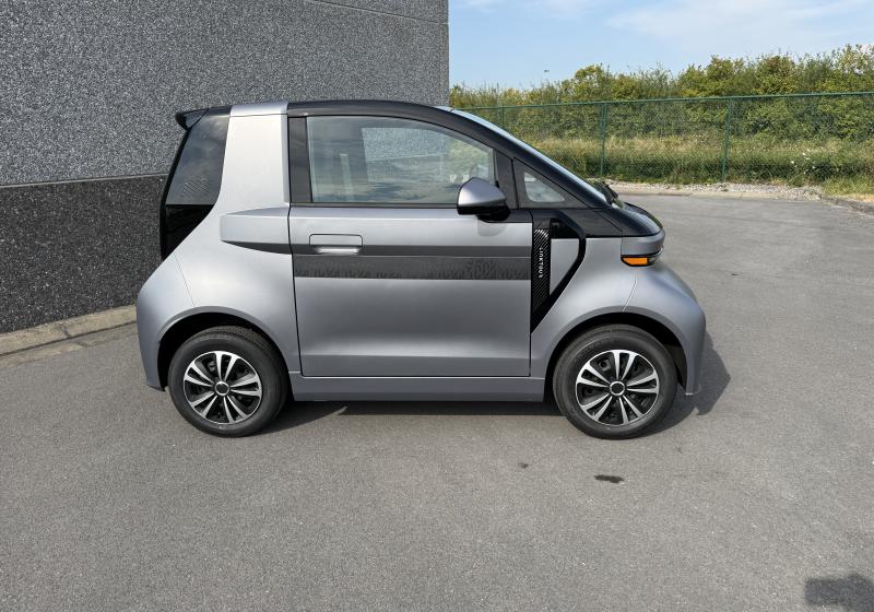 Ligier Linktour alumi + Electrique avec Carplay