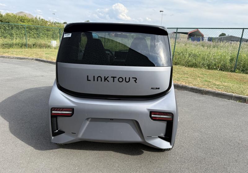 Ligier Linktour alumi + Electrique avec Carplay