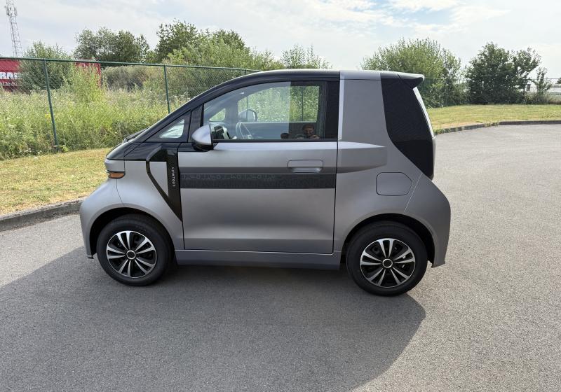 Ligier Linktour alumi + Electrique avec Carplay