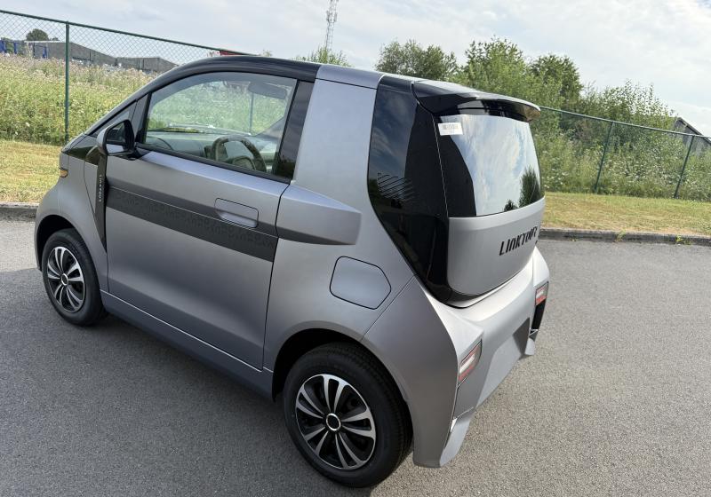 Ligier Linktour alumi + Electrique avec Carplay