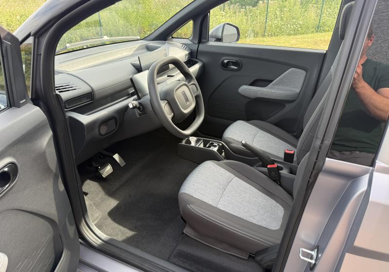Ligier Linktour alumi + Electrique avec Carplay