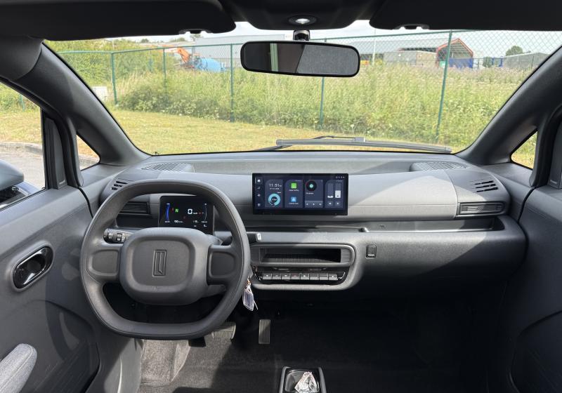 Ligier Linktour alumi + Electrique avec Carplay