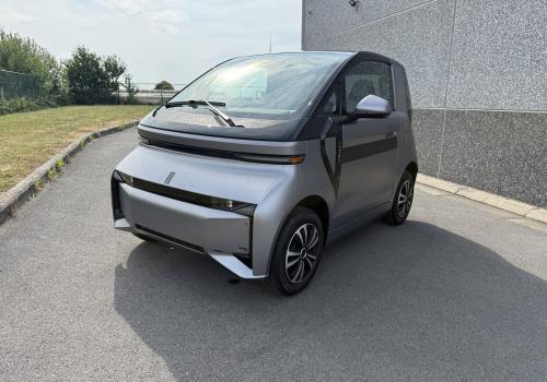 Ligier Linktour alumi + Electrique avec Carplay
