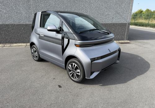 Ligier Linktour alumi + Electrique avec Carplay