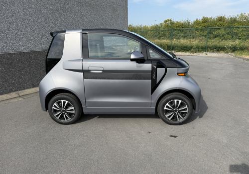 Ligier Linktour alumi + Electrique avec Carplay