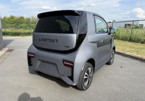 Ligier Linktour alumi + Electrique avec Carplay