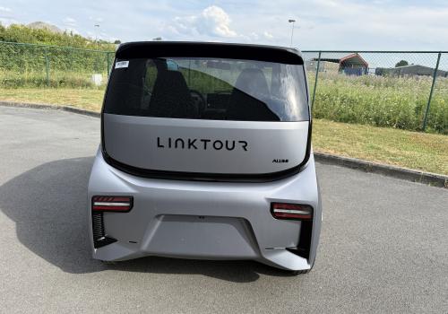 Ligier Linktour alumi + Electrique avec Carplay