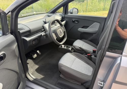 Ligier Linktour alumi + Electrique avec Carplay