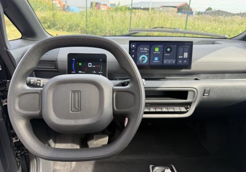 Ligier Linktour alumi + Electrique avec Carplay