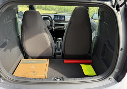 Ligier Linktour alumi + Electrique avec Carplay