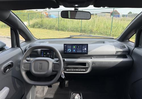 Ligier Linktour alumi + Electrique avec Carplay