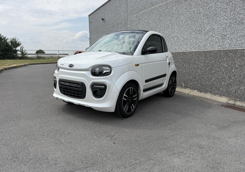 Microcar Dué 6 Plus Pack Design DCI Avec Direction Assistée