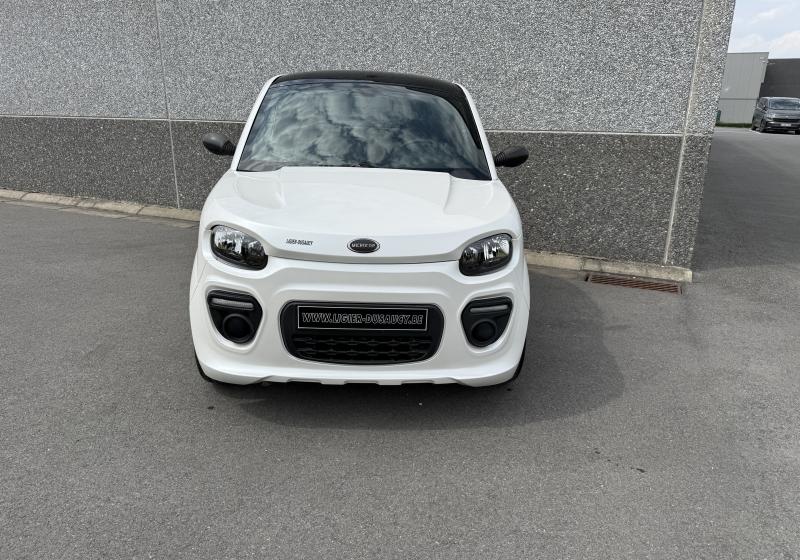 Microcar Dué 6 Plus Pack Design DCI Avec Direction Assistée