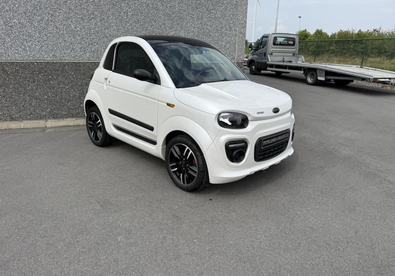 Microcar Dué 6 Plus Pack Design DCI Avec Direction Assistée