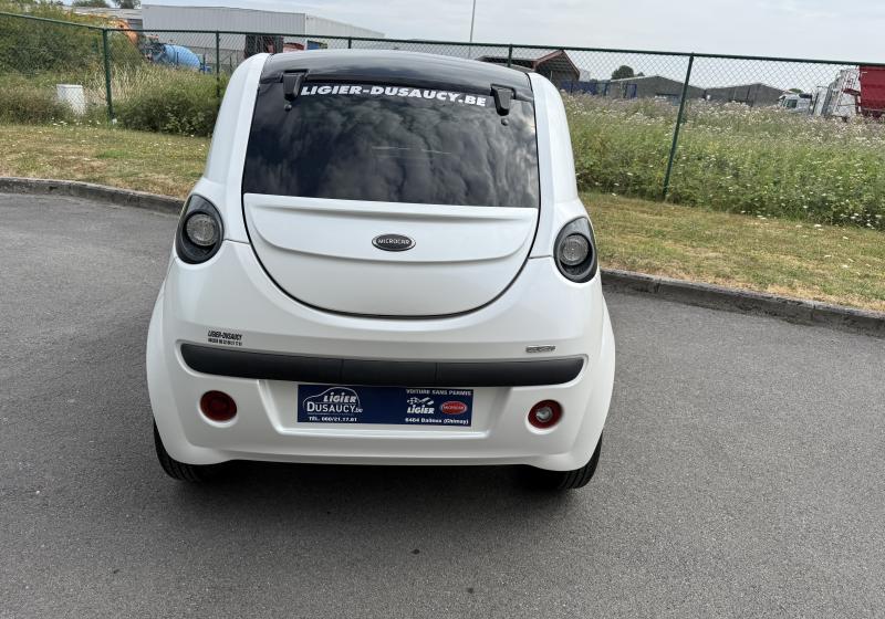 Microcar Dué 6 Plus Pack Design DCI Avec Direction Assistée