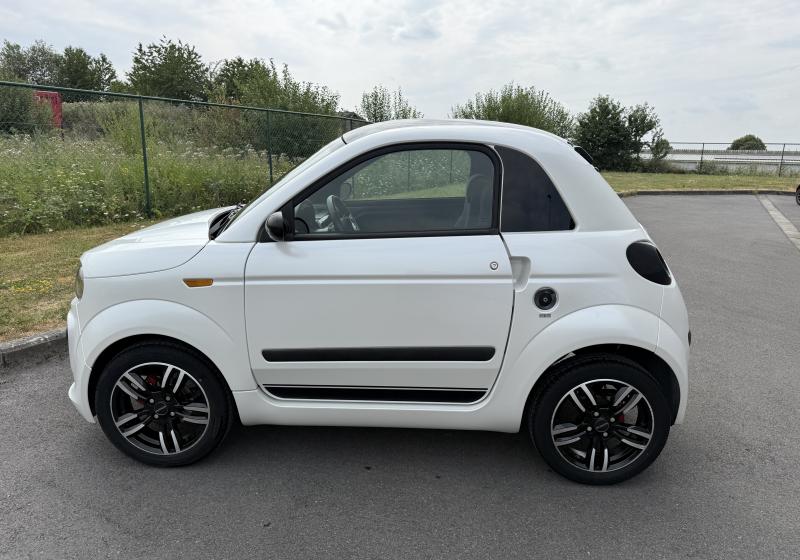 Microcar Dué 6 Plus Pack Design DCI Avec Direction Assistée