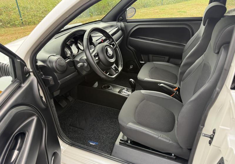Microcar Dué 6 Plus Pack Design DCI Avec Direction Assistée