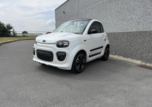 Microcar Dué 6 Plus Pack Design DCI Avec Direction Assistée