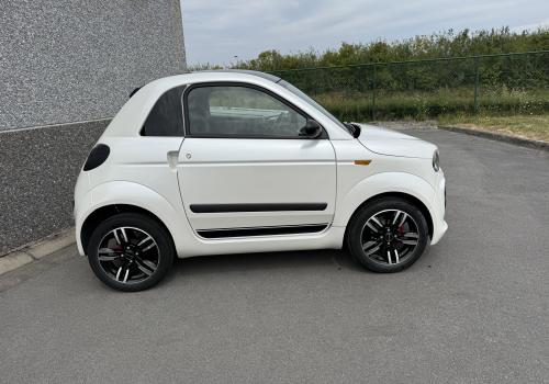 Microcar Dué 6 Plus Pack Design DCI Avec Direction Assistée