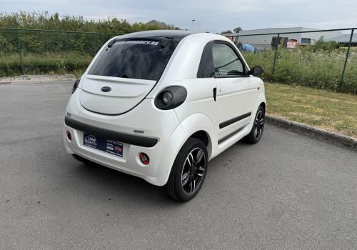 Microcar Dué 6 Plus Pack Design DCI Avec Direction Assistée