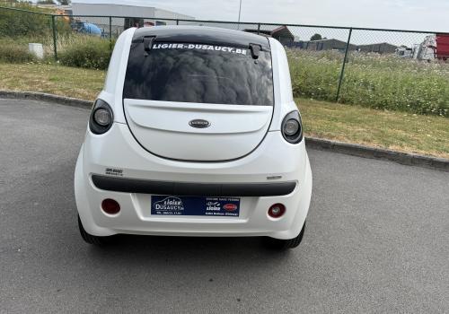 Microcar Dué 6 Plus Pack Design DCI Avec Direction Assistée