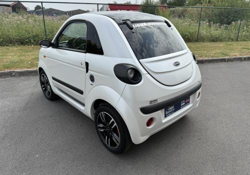 Microcar Dué 6 Plus Pack Design DCI Avec Direction Assistée