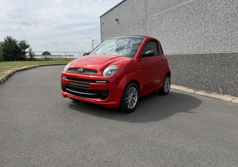 Microcar Dué 4 Plus Pack Design Progress