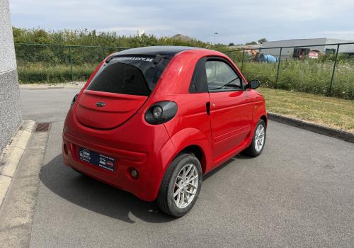 Microcar Dué 4 Plus Pack Design Progress