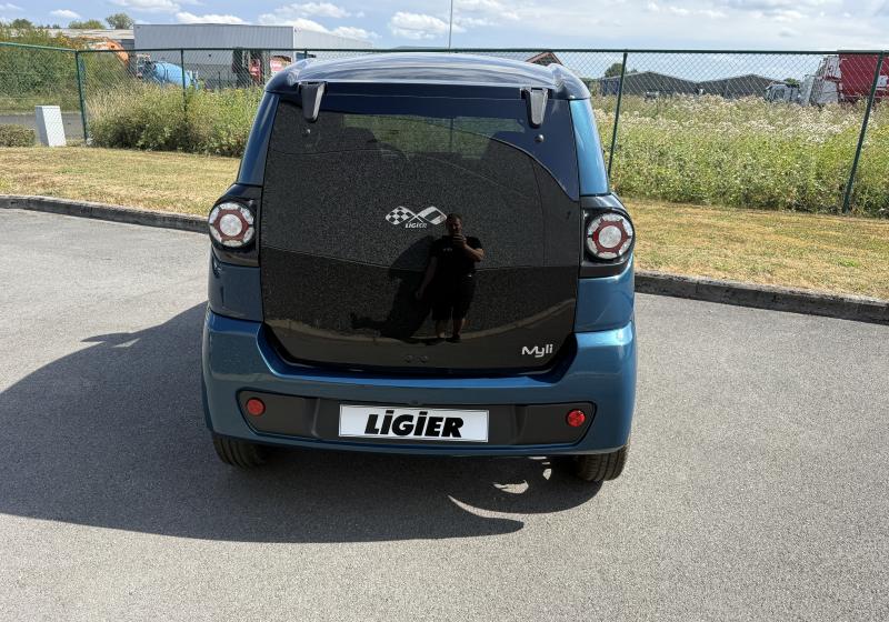 Ligier Myli Epic avec Clim, Direction assistée et Carplay