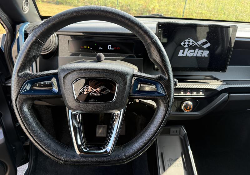 Ligier Myli Epic avec Clim, Direction assistée et Carplay