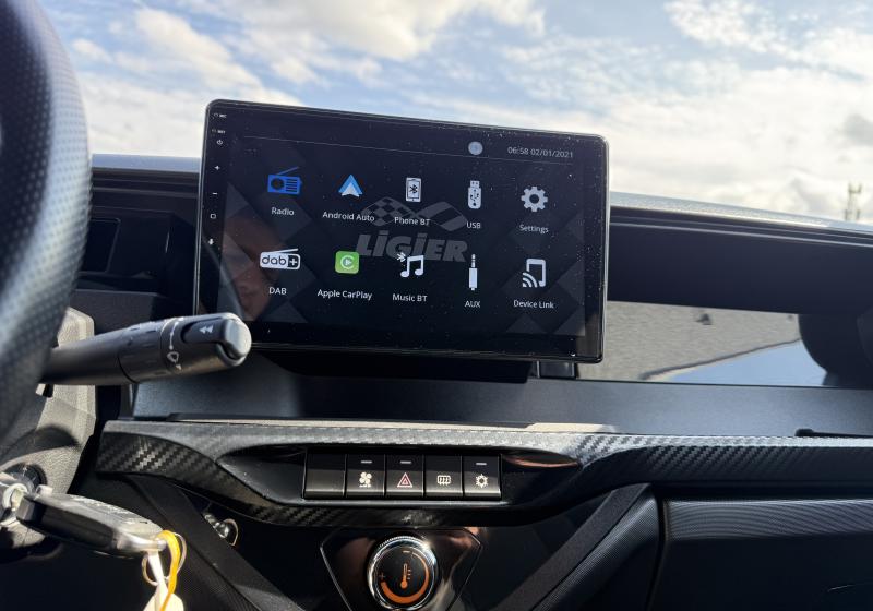 Ligier Myli Epic avec Clim, Direction assistée et Carplay