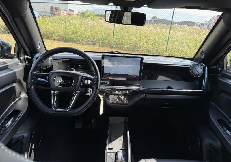 Ligier Myli Epic avec Clim, Direction assistée et Carplay
