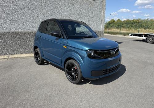 Ligier Myli Epic avec Clim, Direction assistée et Carplay