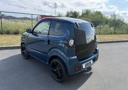 Ligier Myli Epic avec Clim, Direction assistée et Carplay