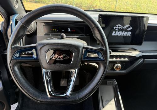 Ligier Myli Epic avec Clim, Direction assistée et Carplay