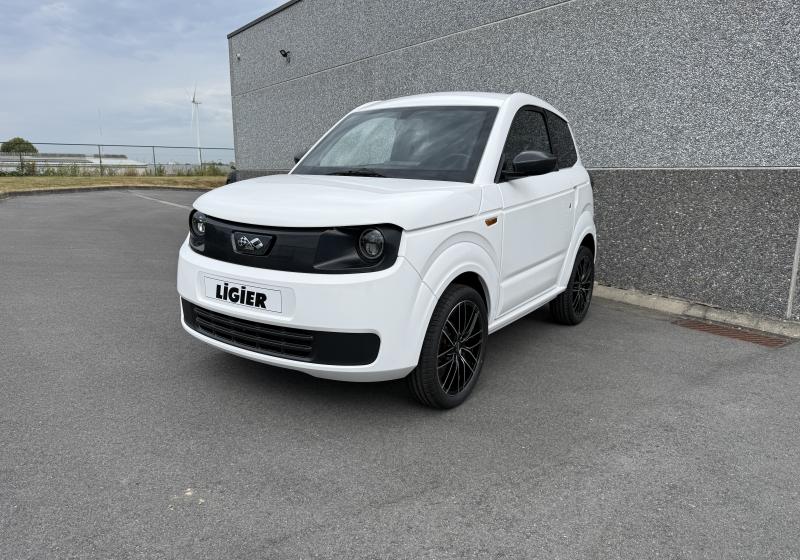 Ligier myli I Deal avec direction assistée, Carplay électrique 8.28 kWh
