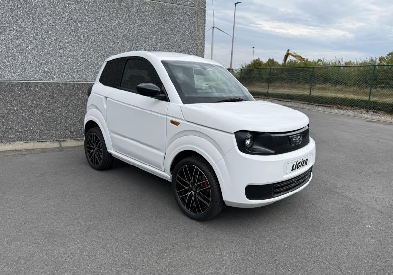 Ligier myli I Deal avec direction assistée, Carplay électrique 8.28 kWh