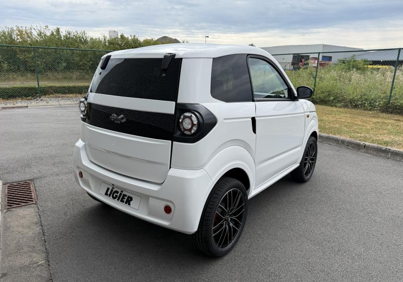 Ligier myli I Deal avec direction assistée, Carplay électrique 8.28 kWh