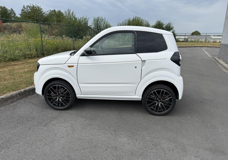 Ligier myli I Deal avec direction assistée, Carplay électrique 8.28 kWh