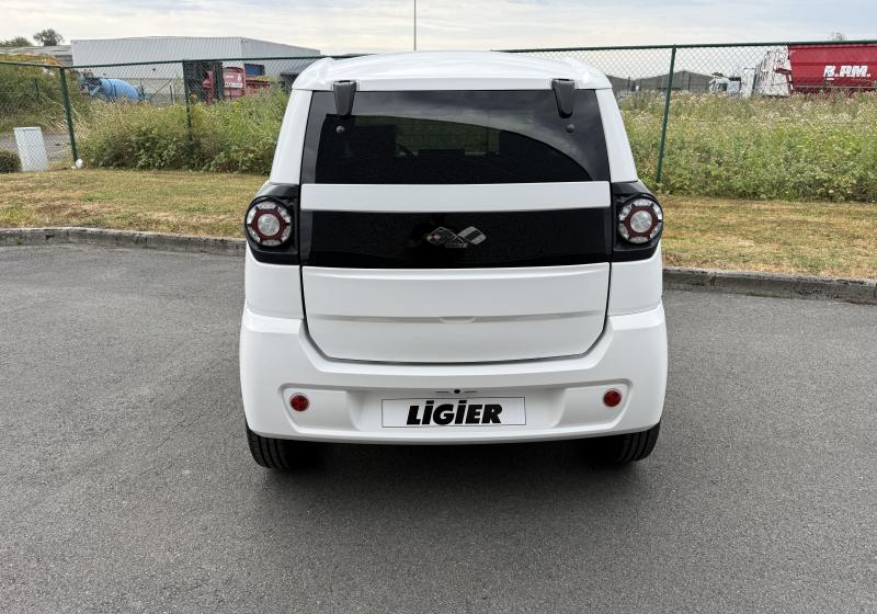 Ligier myli I Deal avec direction assistée, Carplay électrique 8.28 kWh