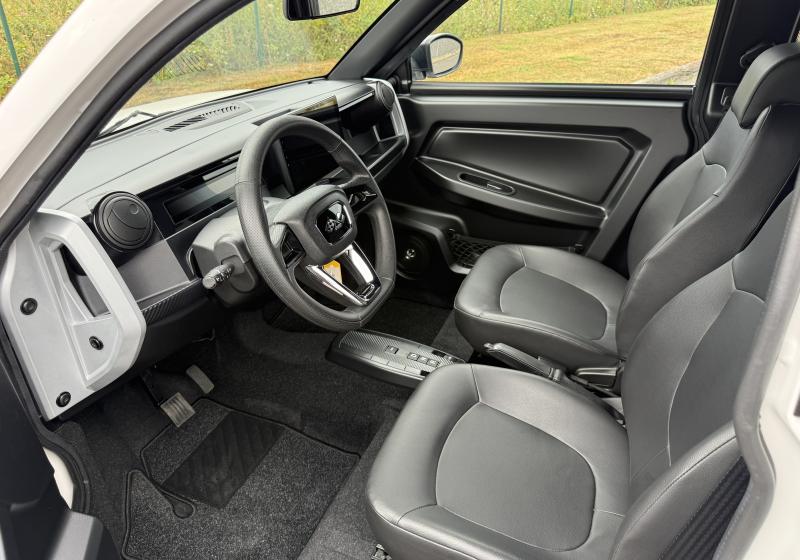 Ligier myli I Deal avec direction assistée, Carplay électrique 8.28 kWh