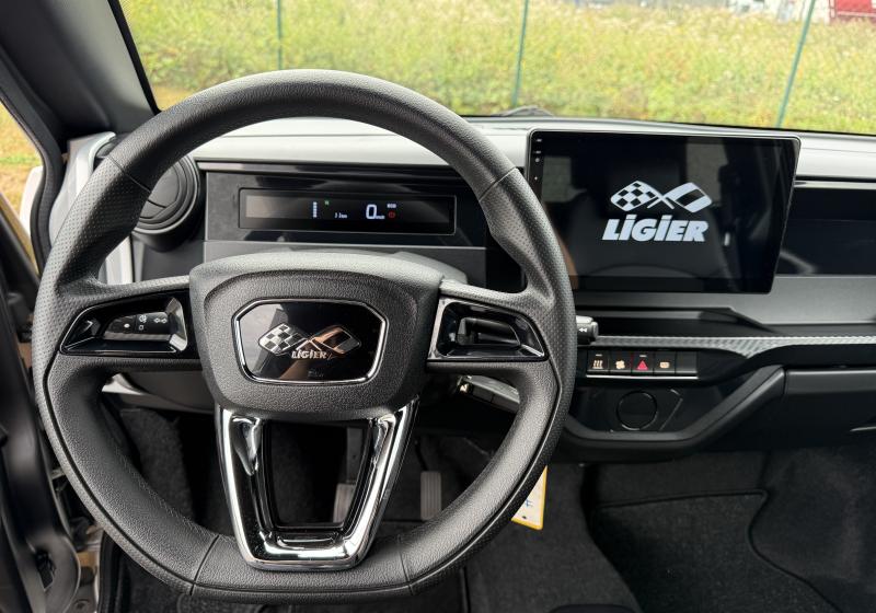 Ligier myli I Deal avec direction assistée, Carplay électrique 8.28 kWh