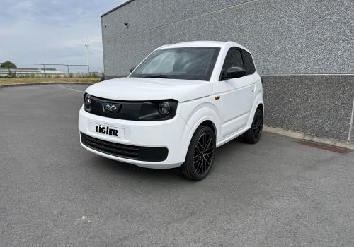 Ligier myli I Deal avec direction assistée, Carplay électrique 8.28 kWh